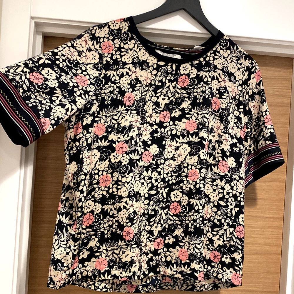 Scotch and Soda floral blouse